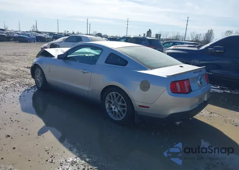 2012 Ford Mustang V6 Premium z USA, uszkodzony, nr VIN 1ZVBP8AM5C5255820